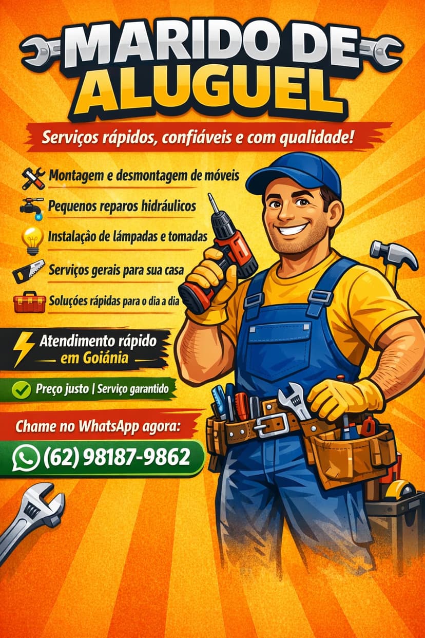 Trabalho de marido de aluguel por Maikel Ramírez Montoya