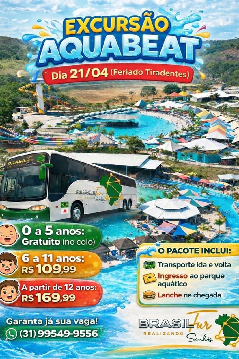 Trabalho de serviço de transporte especial por Agência de Viagens