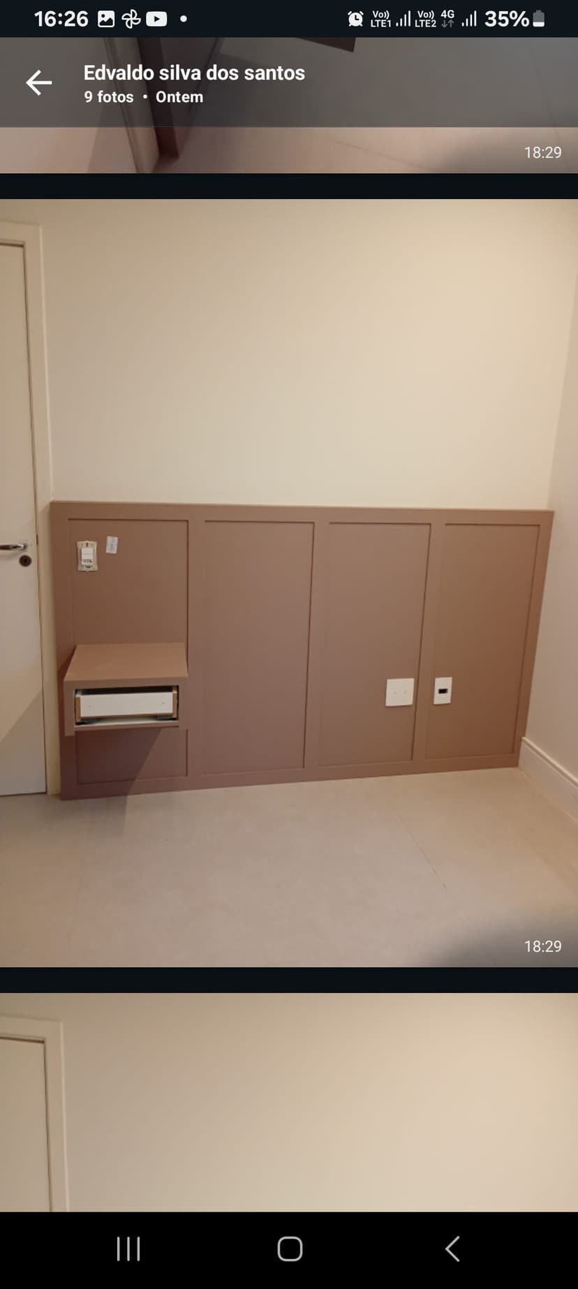 Trabalho de marceneiro por Paulo