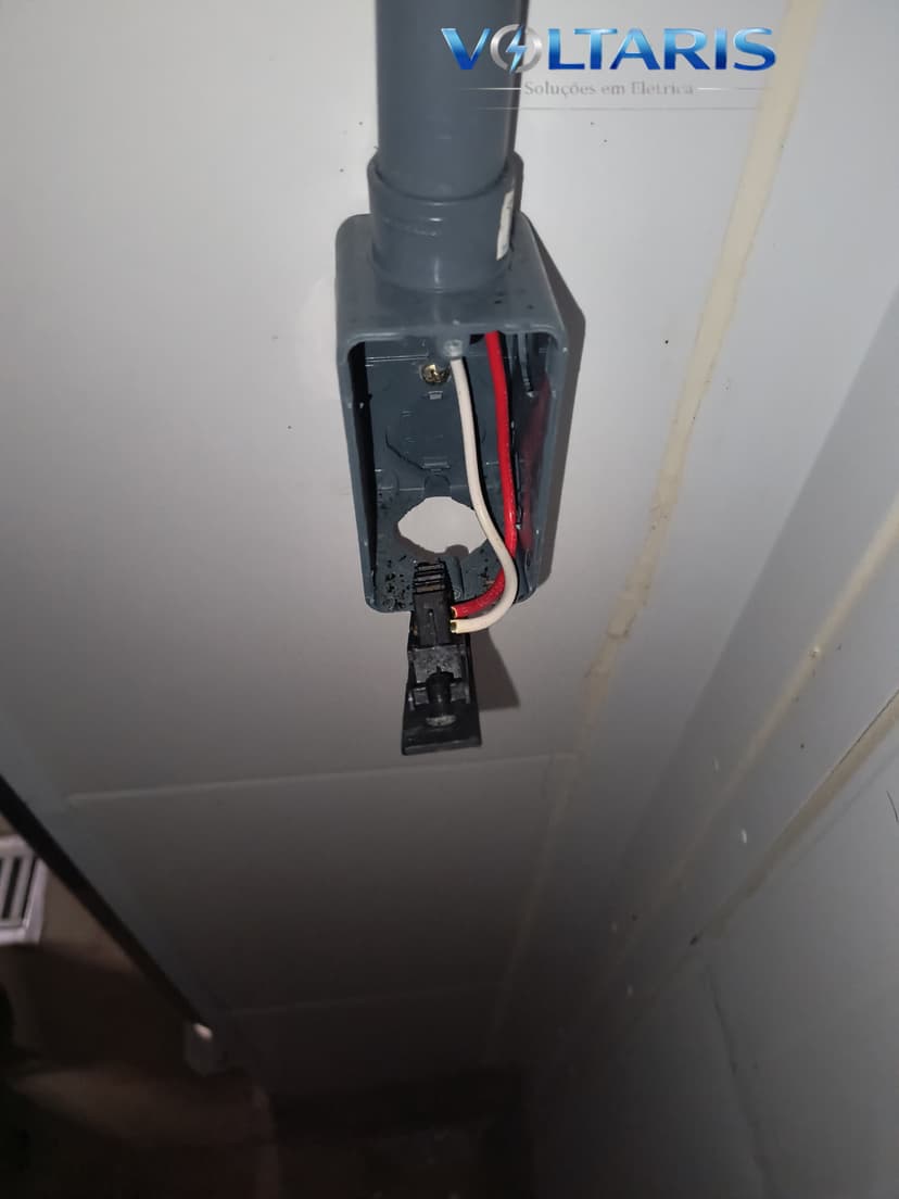 Trabalho de eletricista por Eduardo Santana | eletricista