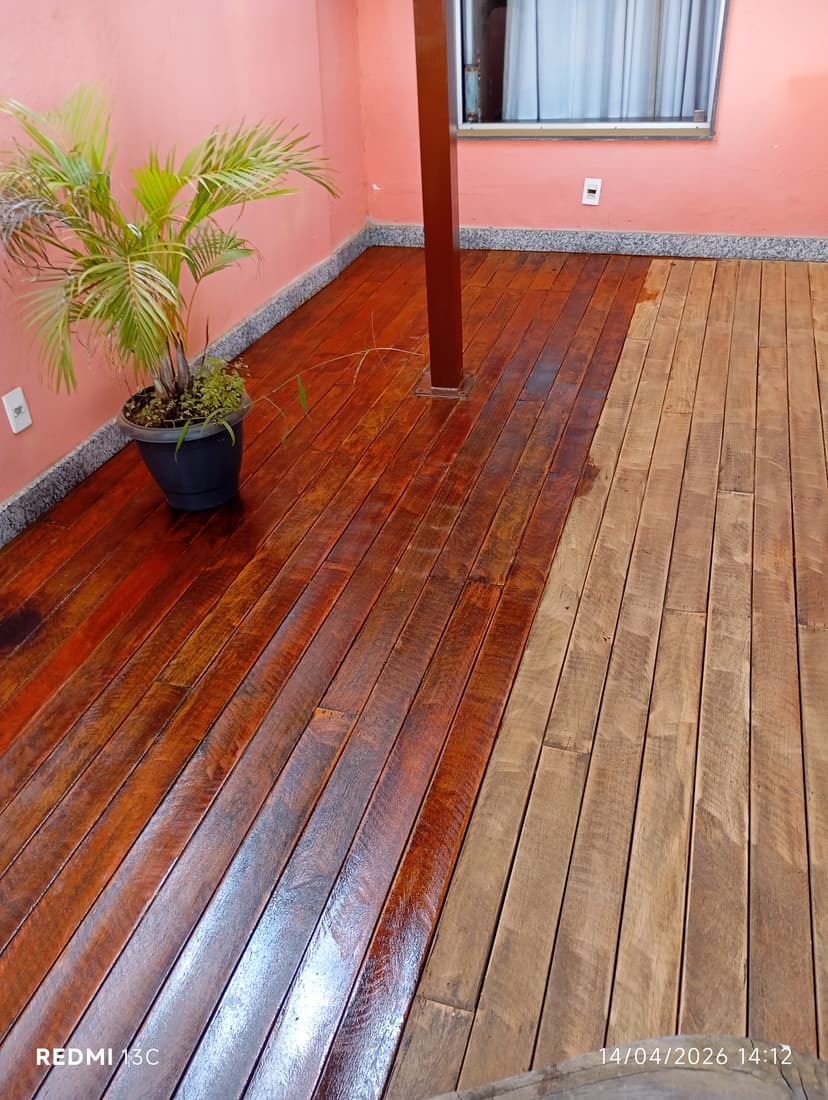 Trabalho de marceneiro por DECK reforma
