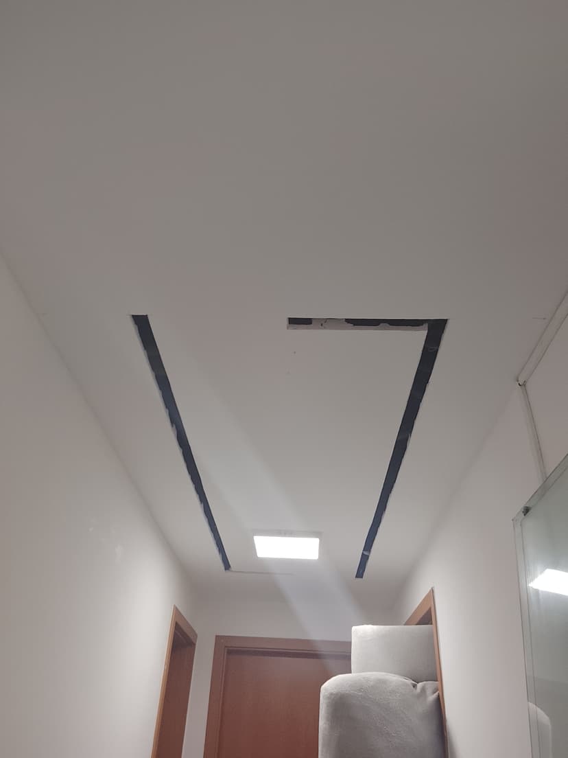 Trabalho de gesseiro por Aleffi H Silva