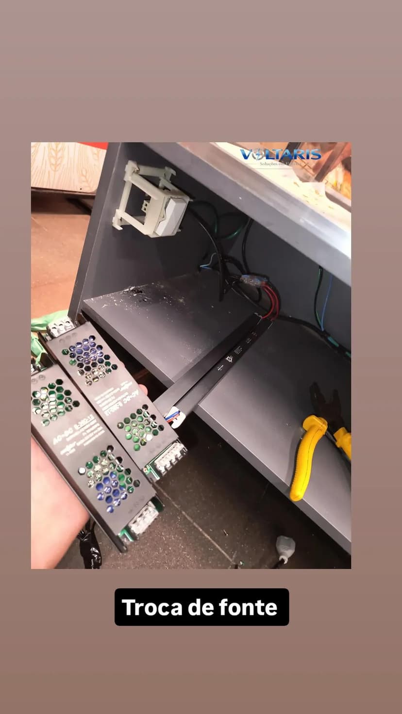 Trabalho de eletricista por Eduardo Santana | eletricista