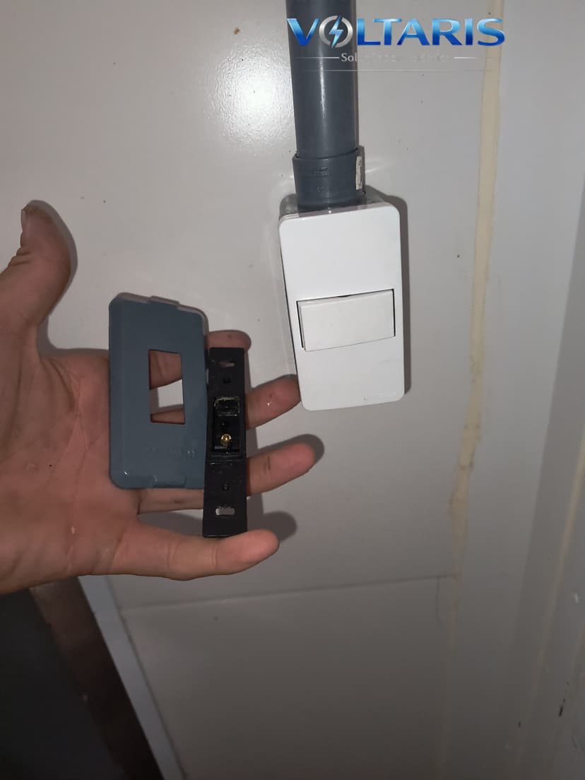 Trabalho de eletricista por Eduardo Santana | eletricista