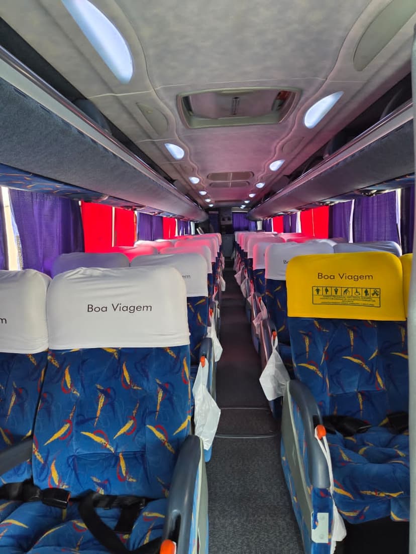 Trabalho de serviço de transporte especial por Agência de Viagens