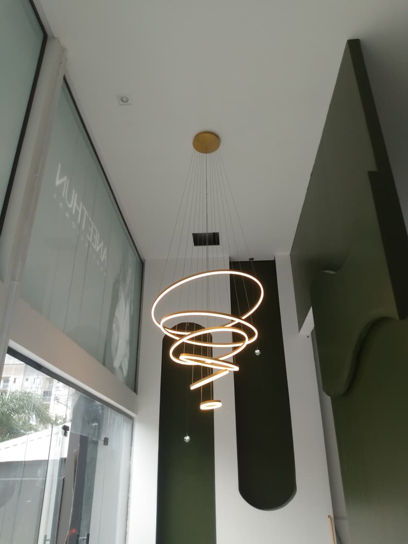 Trabalho de eletricista por SERGIO CARLOS DOS SANTOS
