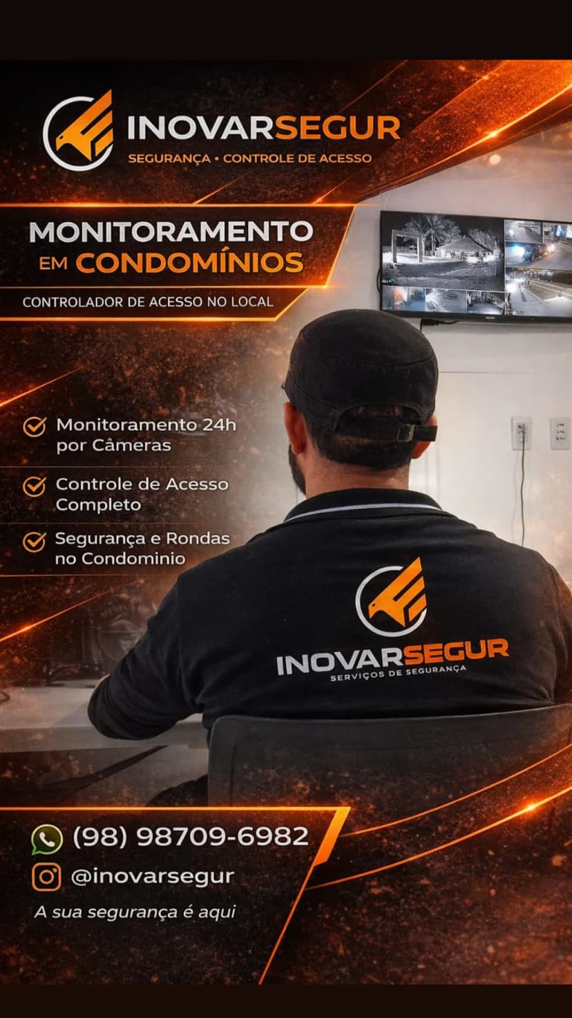 Trabalho de vigia por INOVARSEGUR SERVIÇOS DE SEGURANÇA