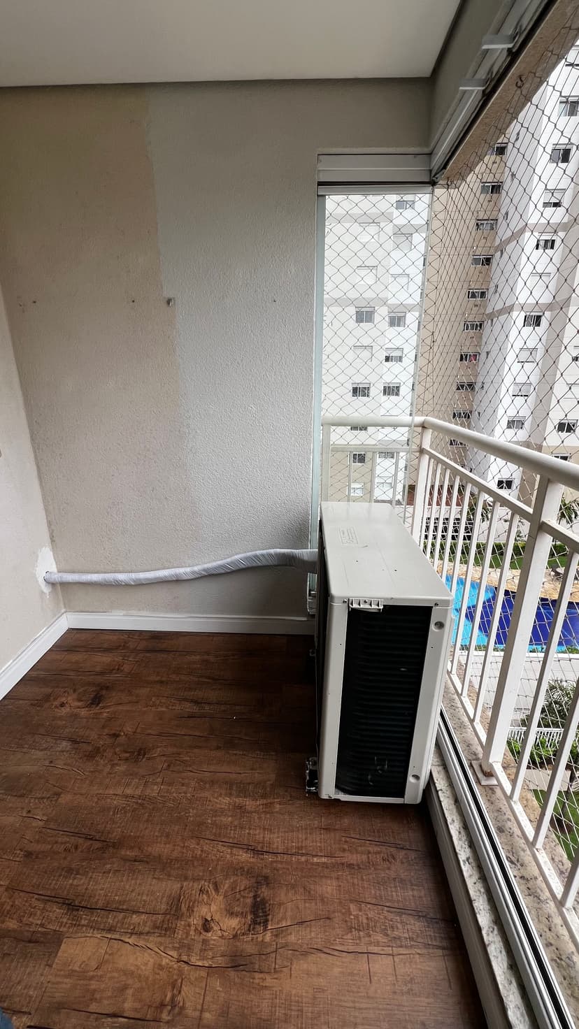 Trabalho de técnico em ar condicionado por GABRIEL VENTURA