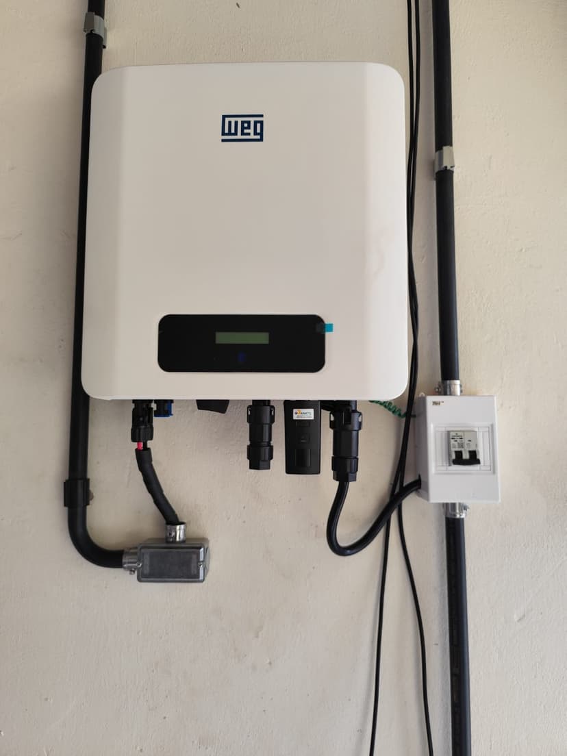 Trabalho de eletricista por WC ENERGY