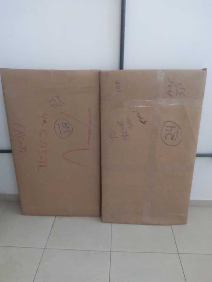 Trabalho de frete por Martins Ramos Mudanças