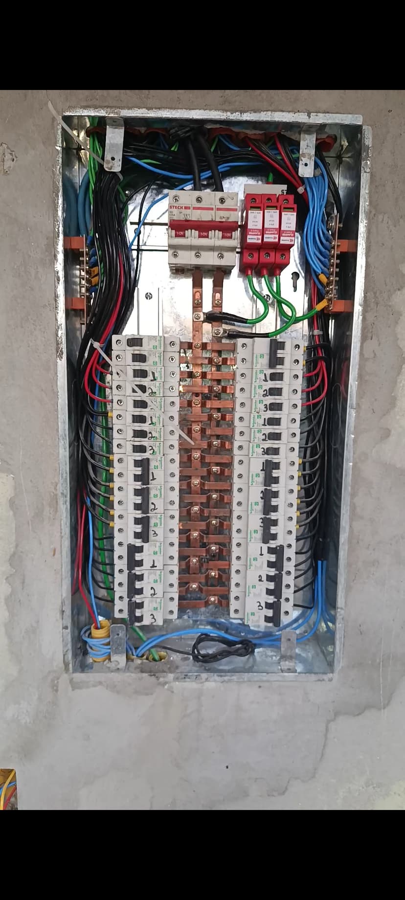 Trabalho de eletricista por Eduardo