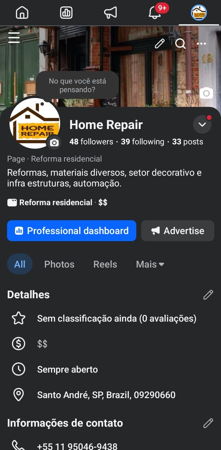 Trabalho de marido de aluguel por Almir