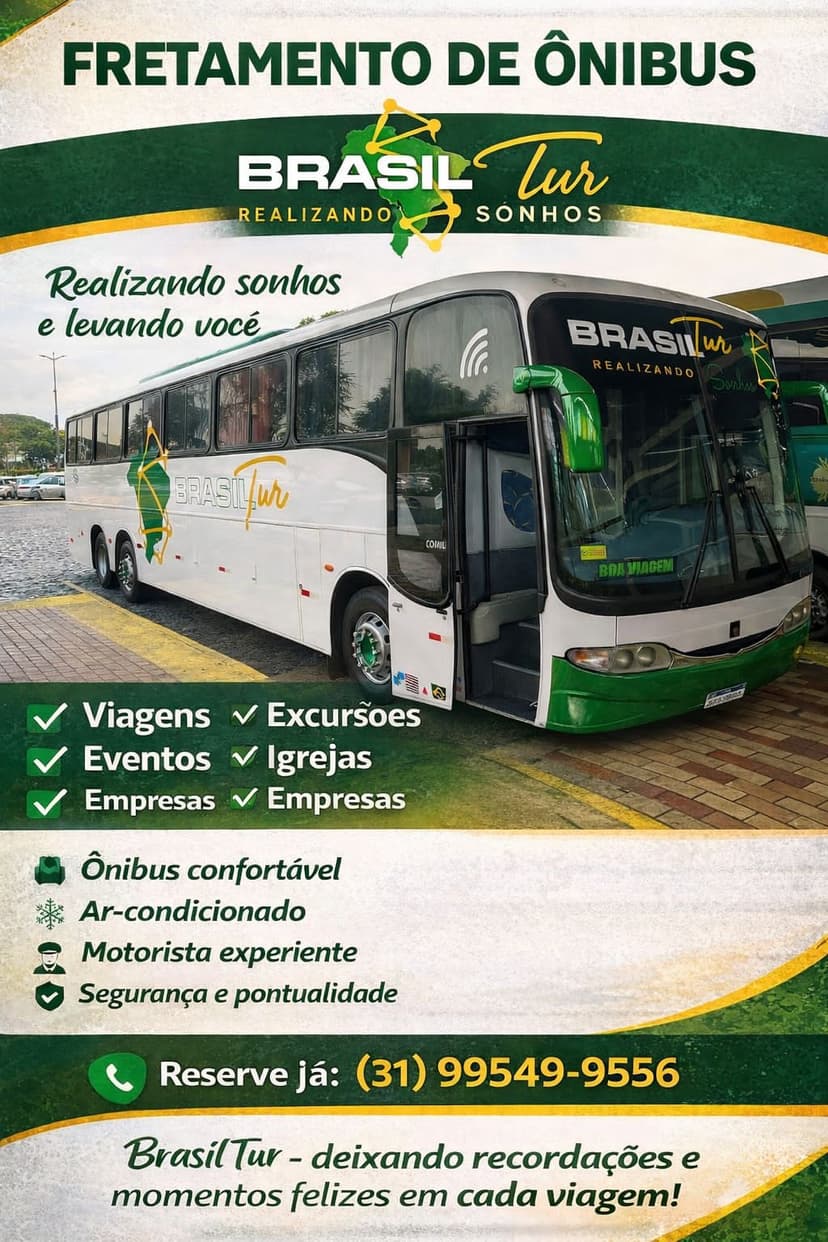 Trabalho de serviço de transporte especial por Agência de Viagens