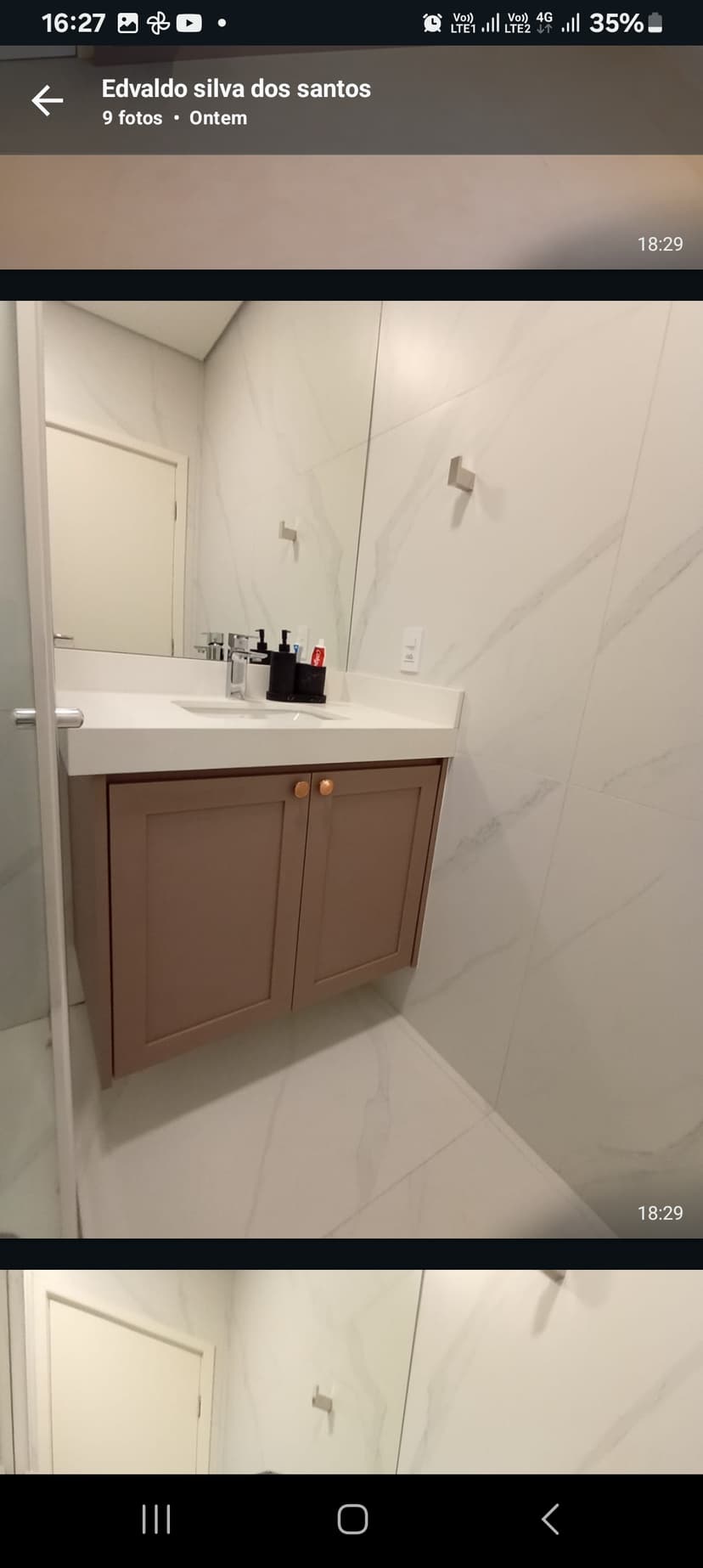 Trabalho de marceneiro por Paulo