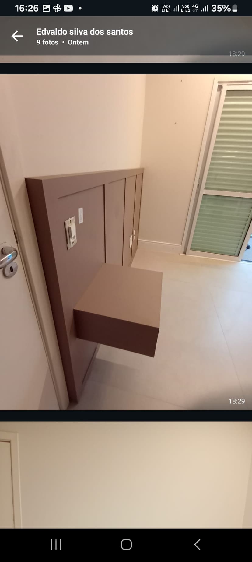 Trabalho de marceneiro por Paulo