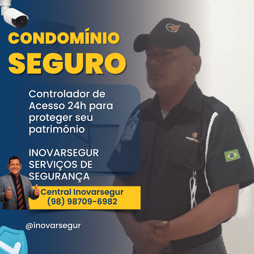 Trabalho de vigia por INOVARSEGUR SERVIÇOS DE SEGURANÇA