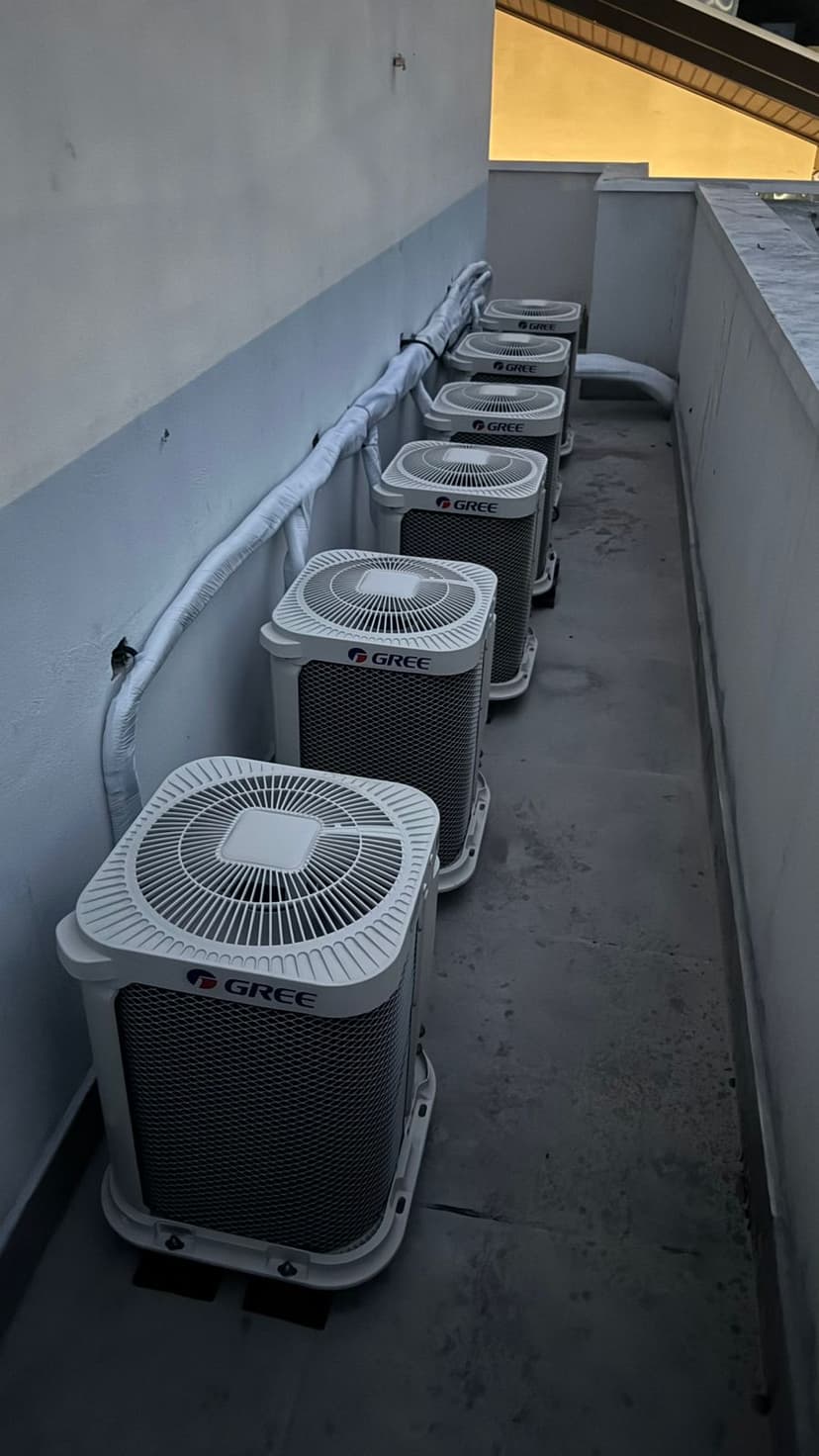 Trabalho de técnico em ar condicionado por Grupo Forte Soluções em Prevenção Incêndio e Ar condicionado
