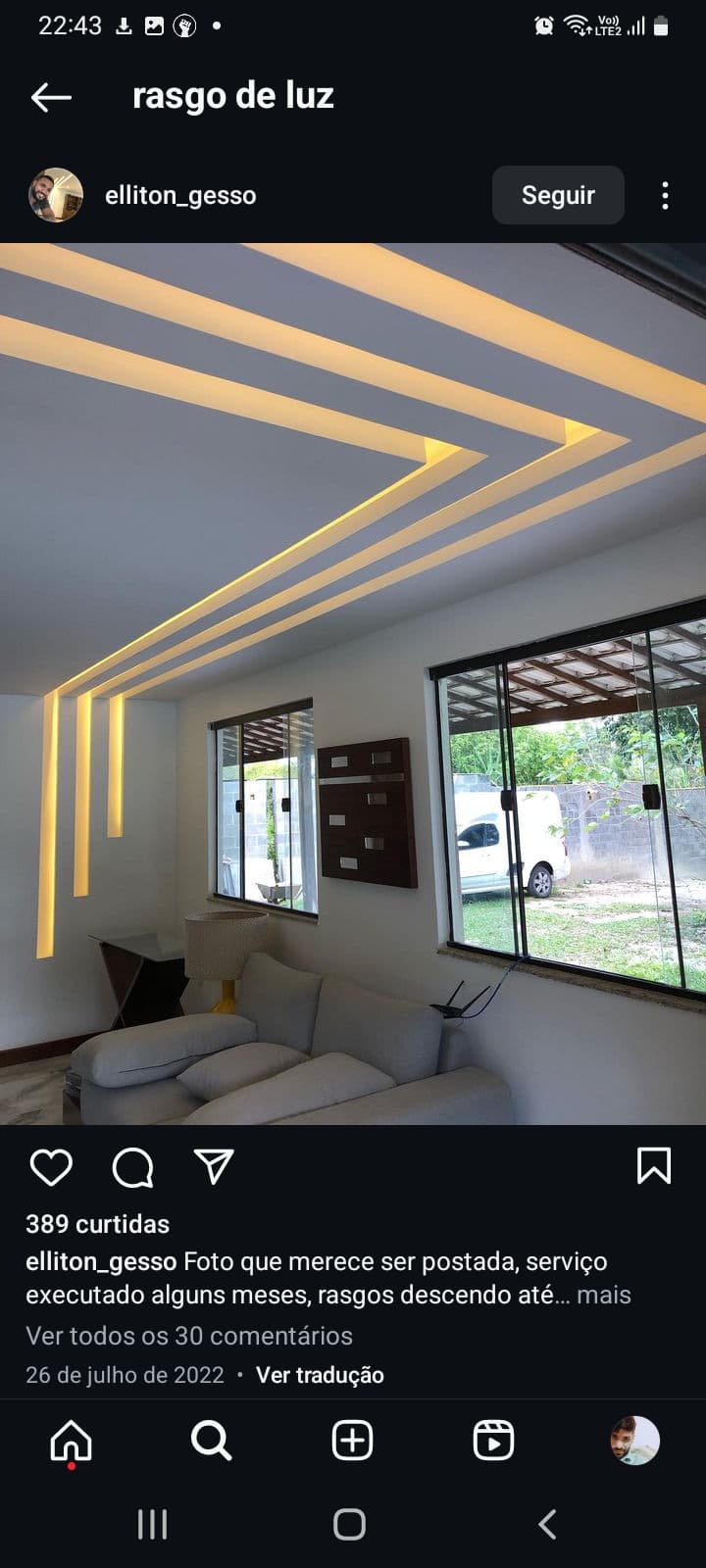 Trabalho de gesseiro por Drywall, steel frame e reformas