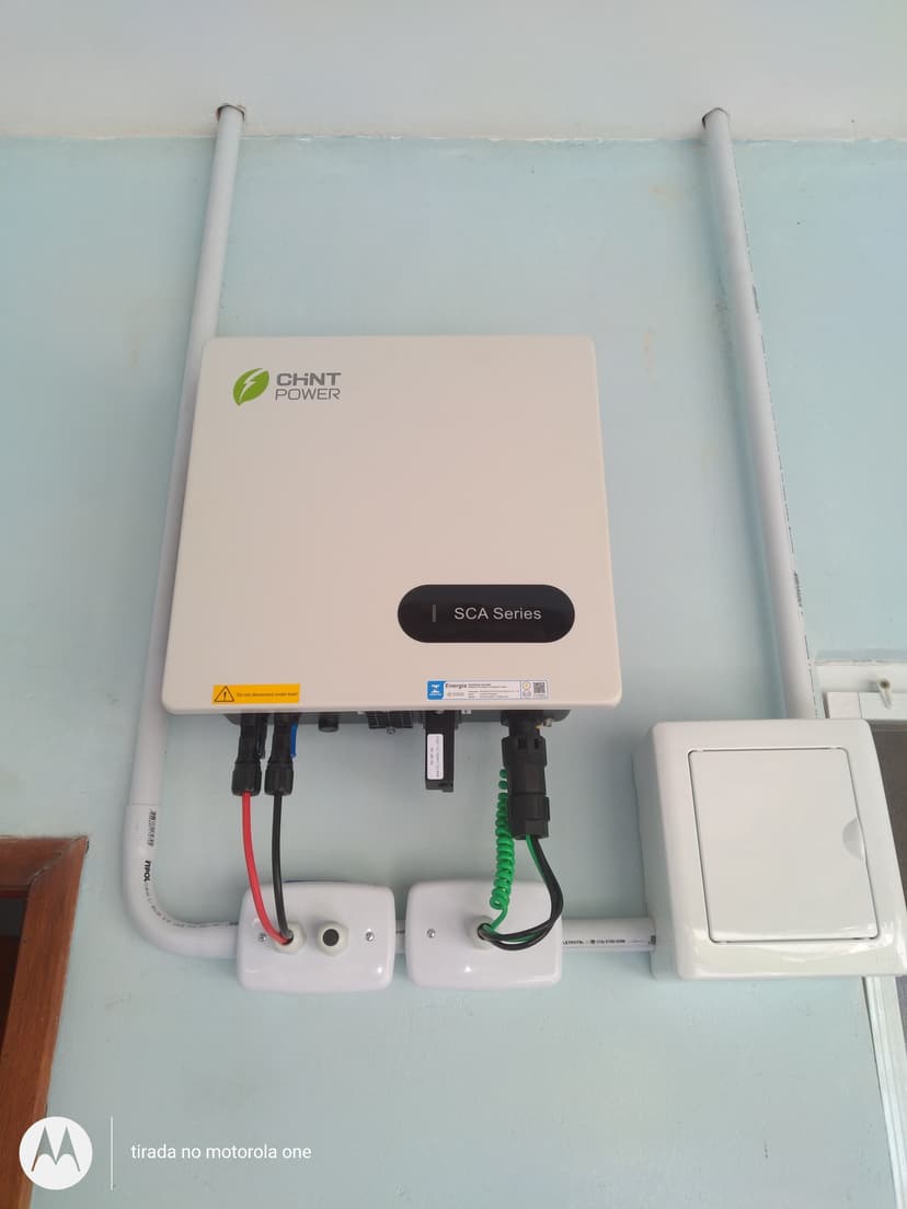 Trabalho de eletrotécnico por EletroSolar