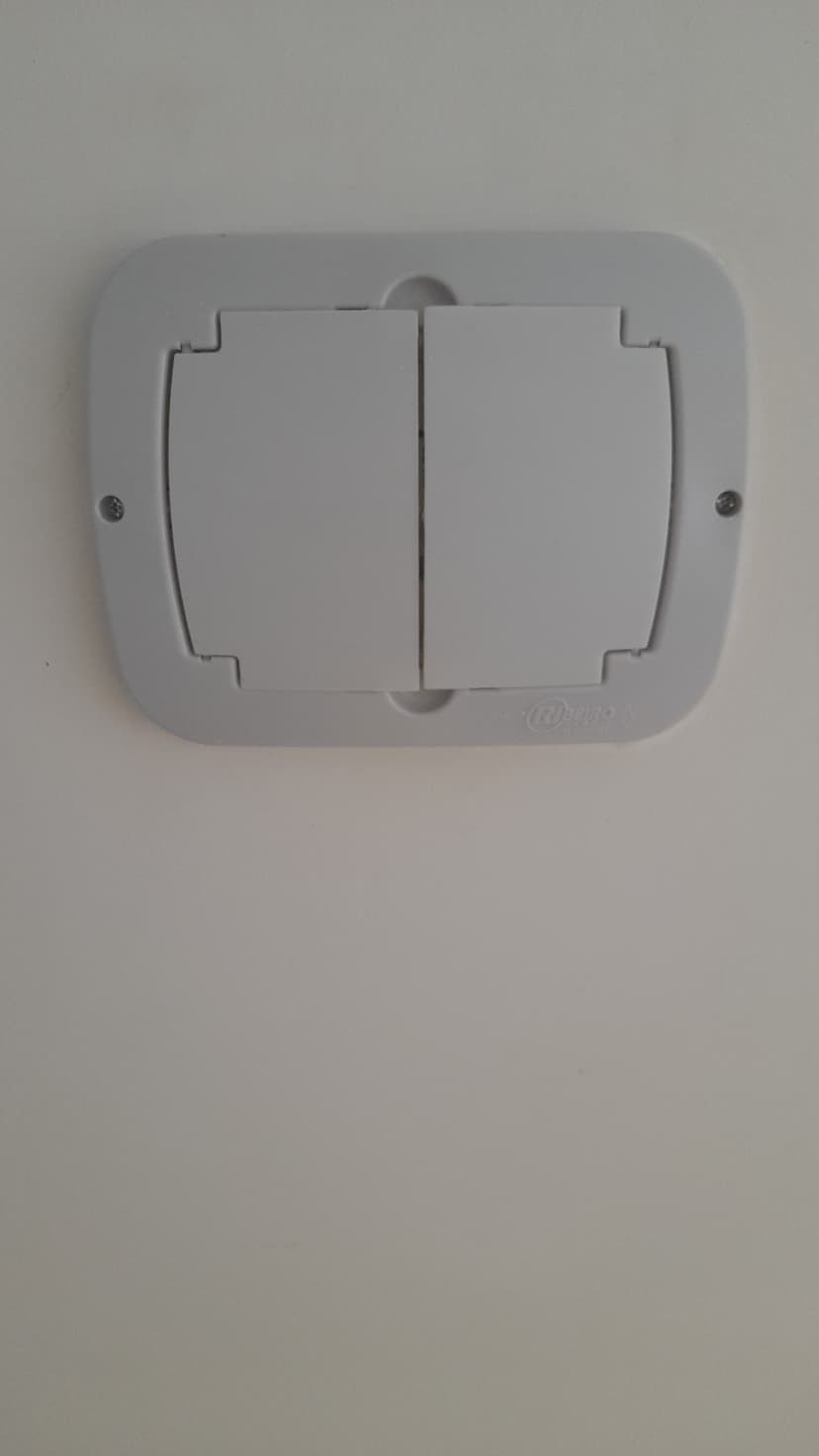 Trabalho de eletricista por Aparecido