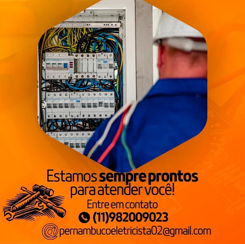 Trabalho de eletricista por GABRIEL CARLOS DA SILVA