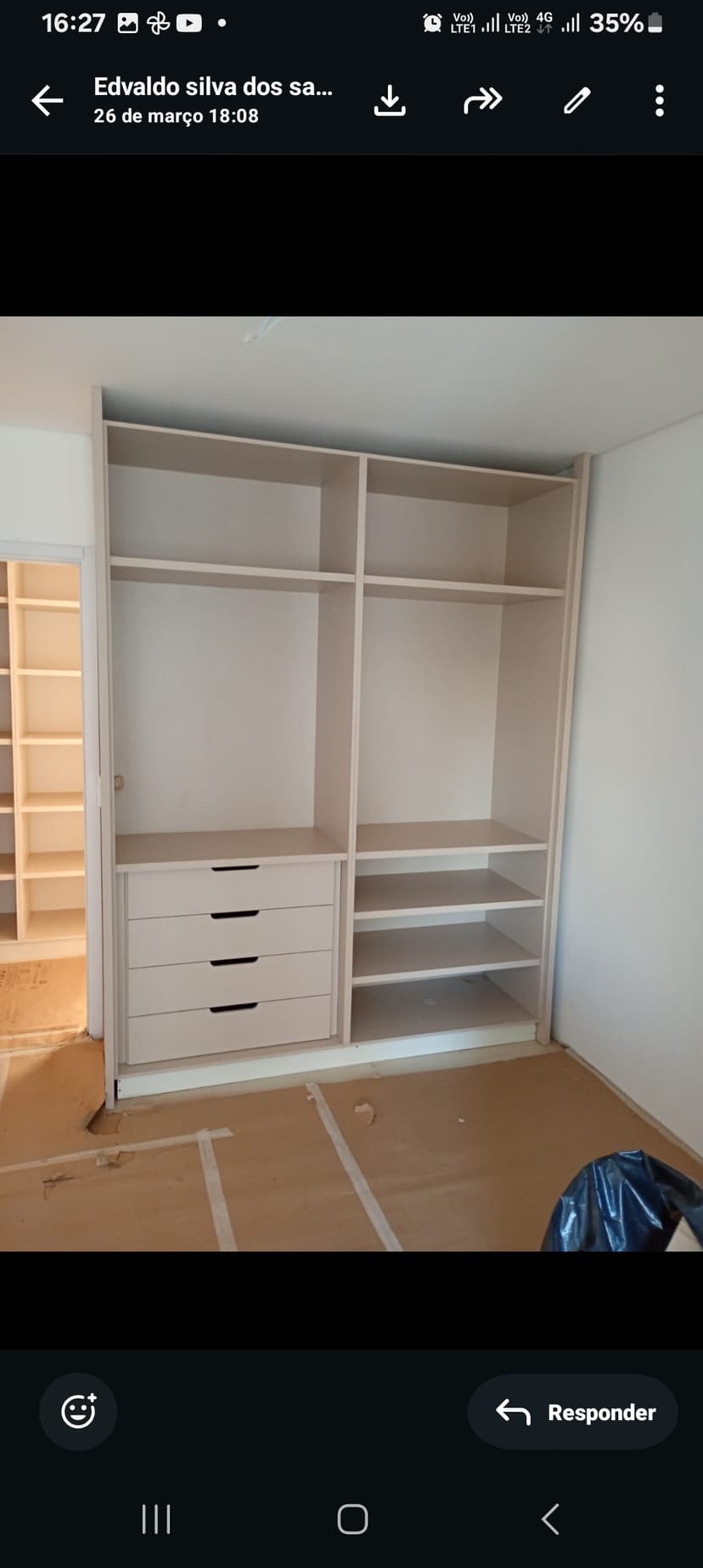 Trabalho de marceneiro por Paulo