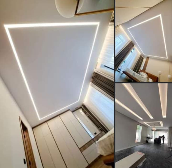 Trabalho de gesseiro por Drywall, steel frame e reformas