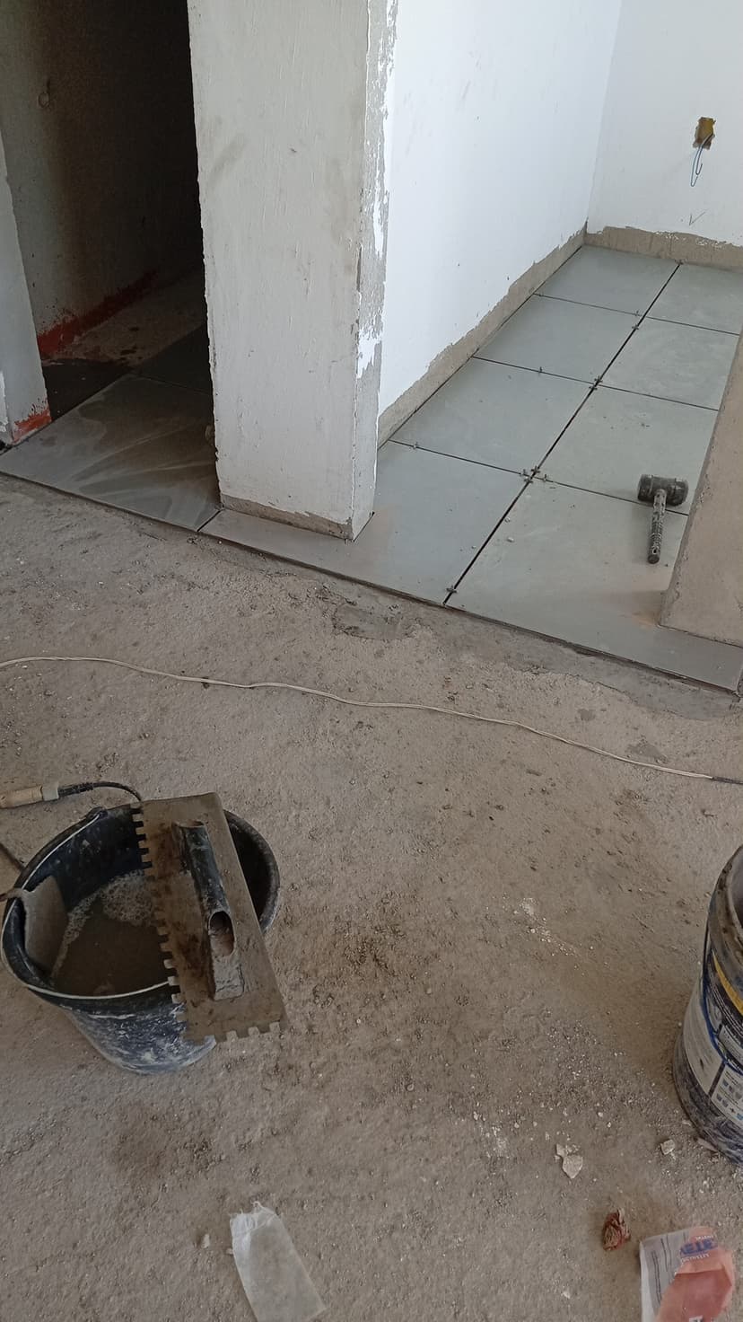 Trabalho de pedreiro por Pedreiro profissional