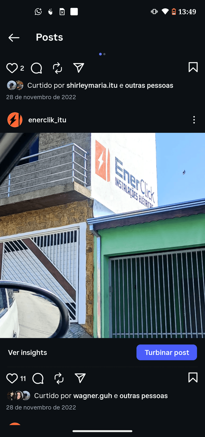 Trabalho de eletricista por Jeferson Rodrigo da Silva