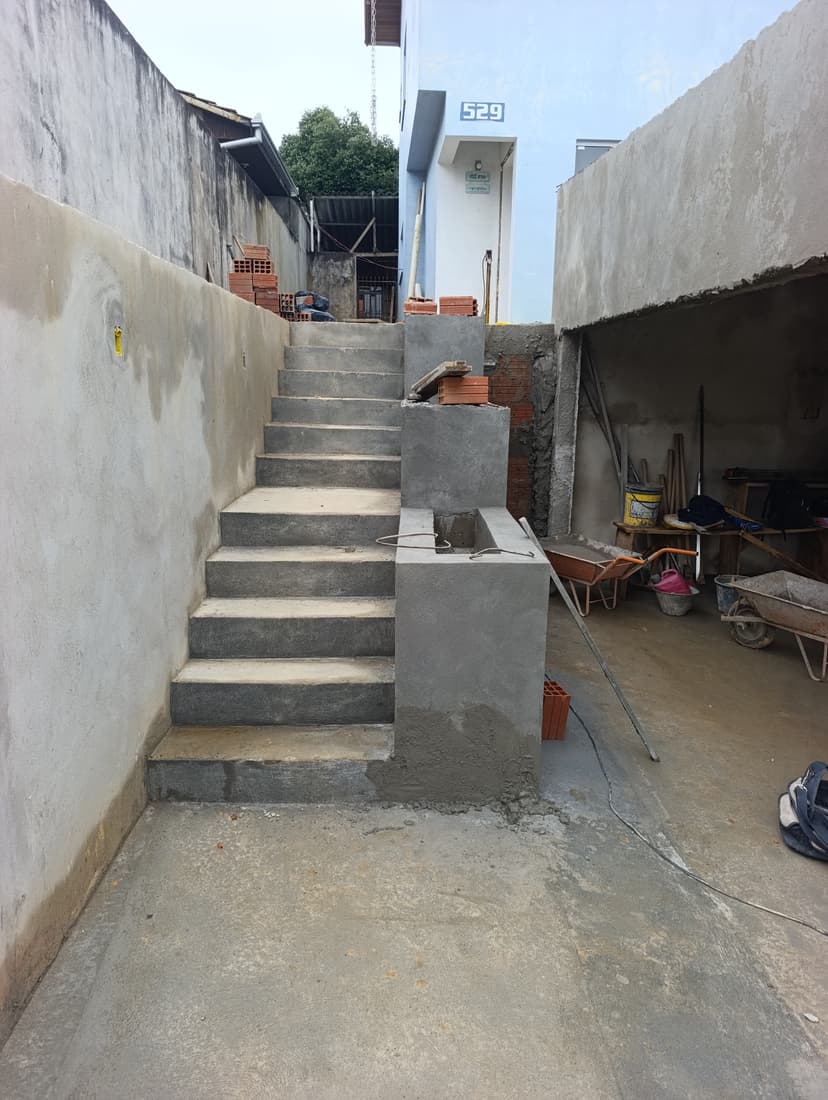 Trabalho de pedreiro por Luiz